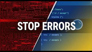 Python Exception Handling & Logging Tutorial | Build Crash-Proof Code