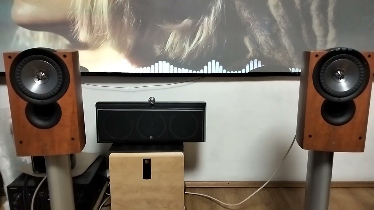 Kef IQ3 (speakers sp1588. 2  from  Kef Q700) 