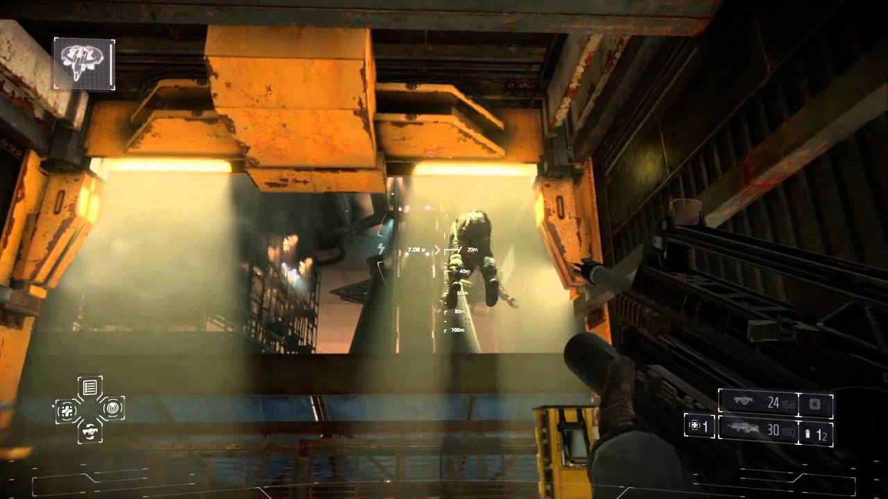 Rakuzow let's play killzone shadow fall