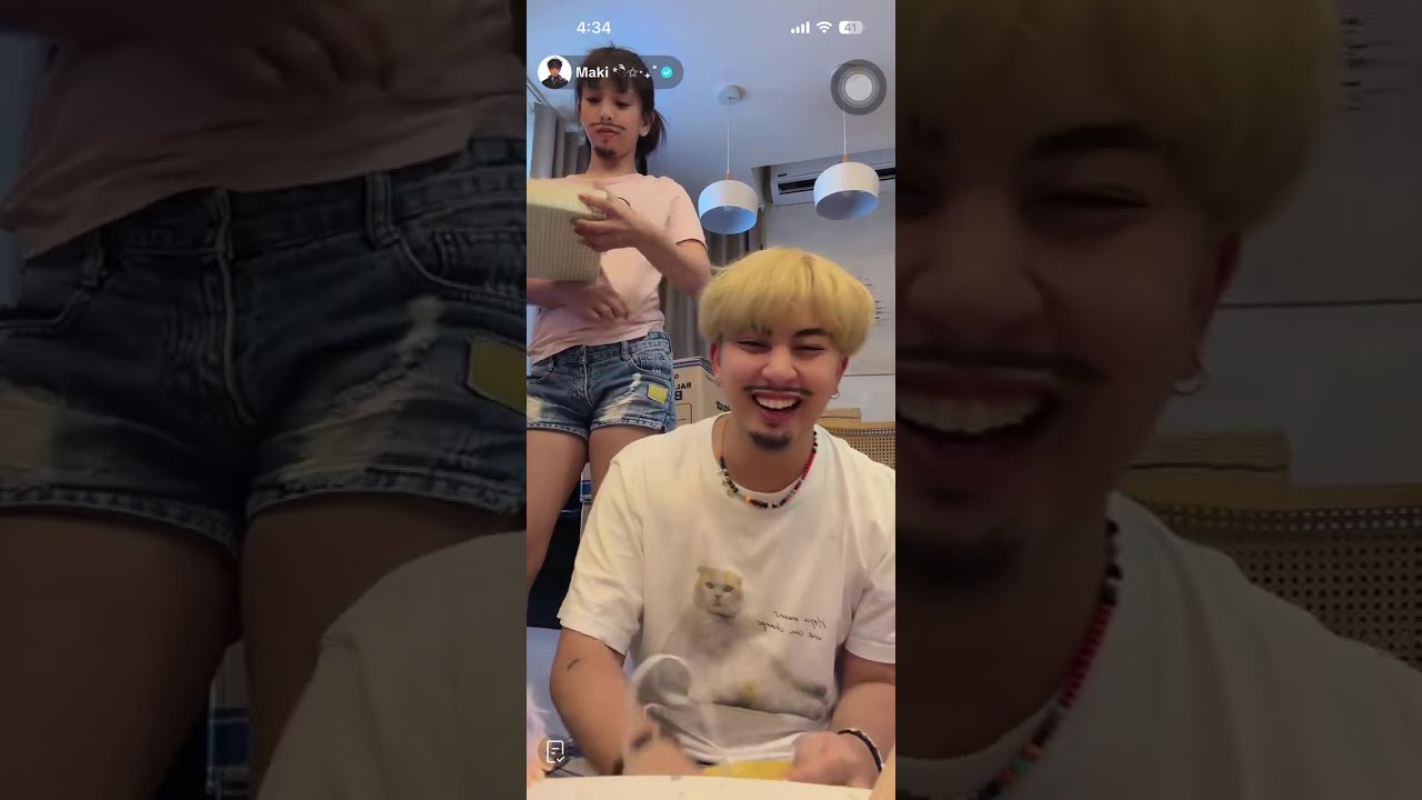 MAKI, BINUKSAN ANG MGA REGALO NG FANS FROM THE CONCERT PART 1