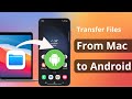 Transfer Files from Mac to Android Easily 📱