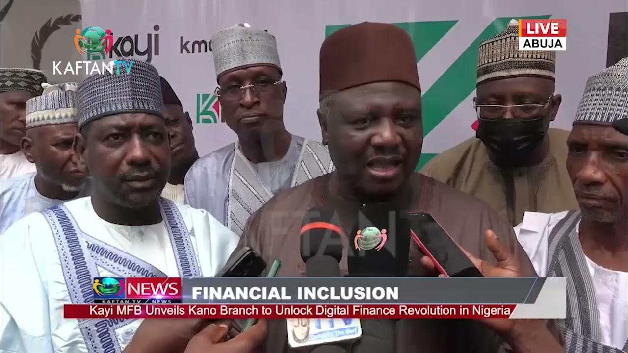 FINANCIAL INCLUSION: Kayi MFB Unveils Kano Branch to Unlock Digital Finance Revolution in Nigeria
