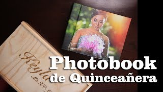 Photobook de Fiesta de Quince años Keyla