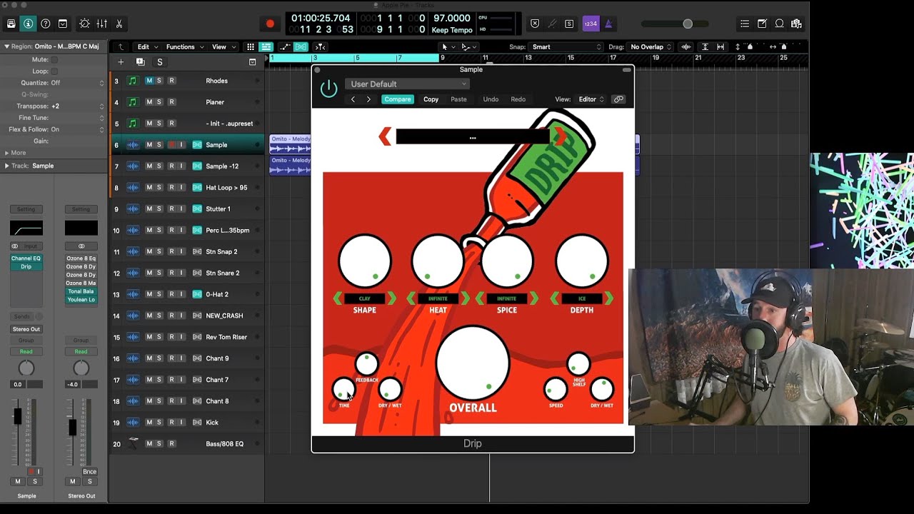 WTPD Kyle Beats "Drip" Plugin Walkthrough/Review