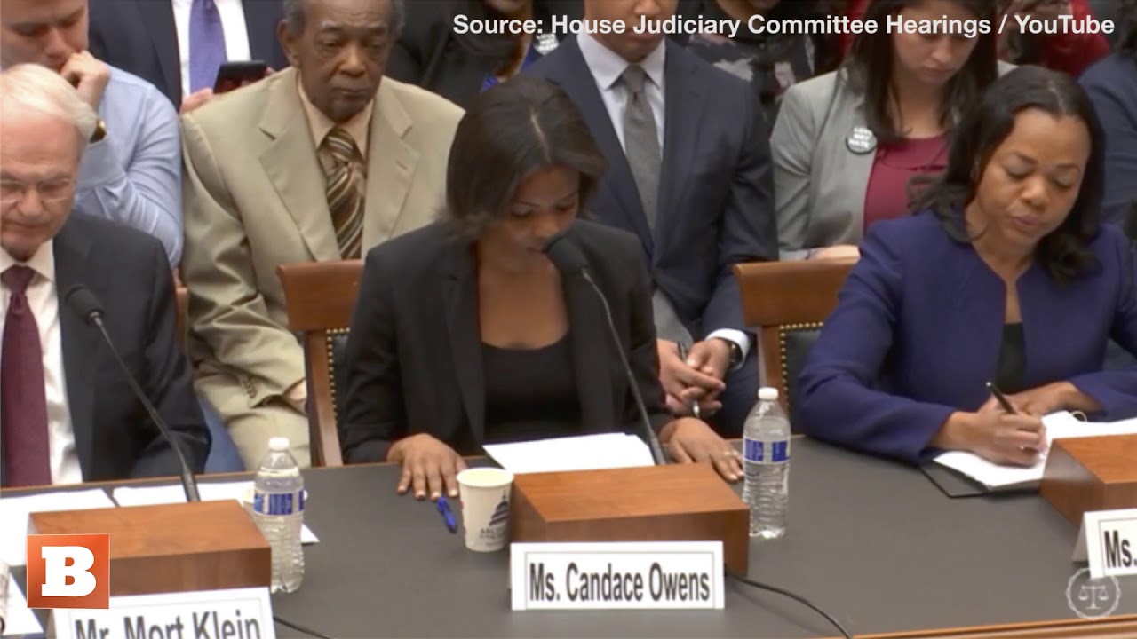 Candace Owens: Biggest Scandal Is Democrats Keeping Blacks as 'Perpetual Victims'