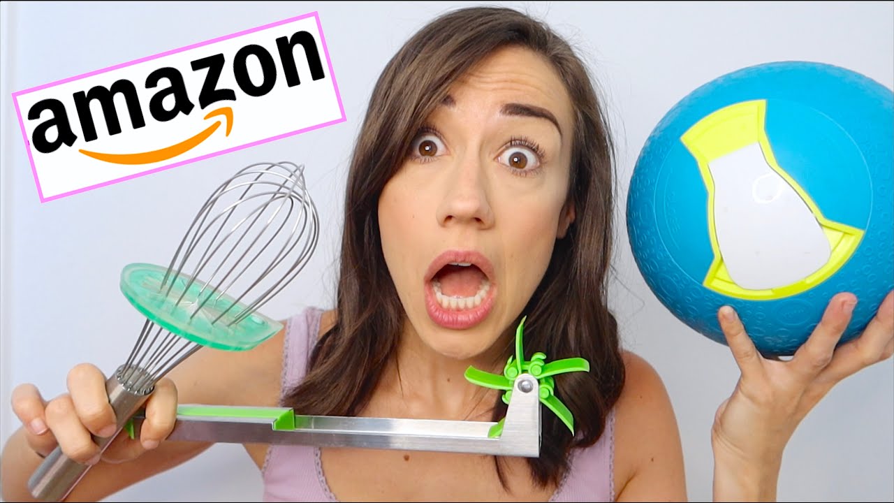 TESTING WEIRD KITCHEN GADGETS FROM AMAZON! YouTube