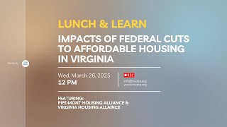 Impacts of Federal Cuts to Affordable Housing in Virginia