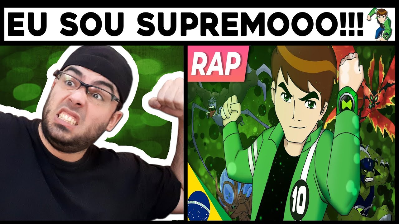 REACT - IRON MASTER / Rap do Ben 10 (Supremacia Alienígena) - SOU SUPREMO