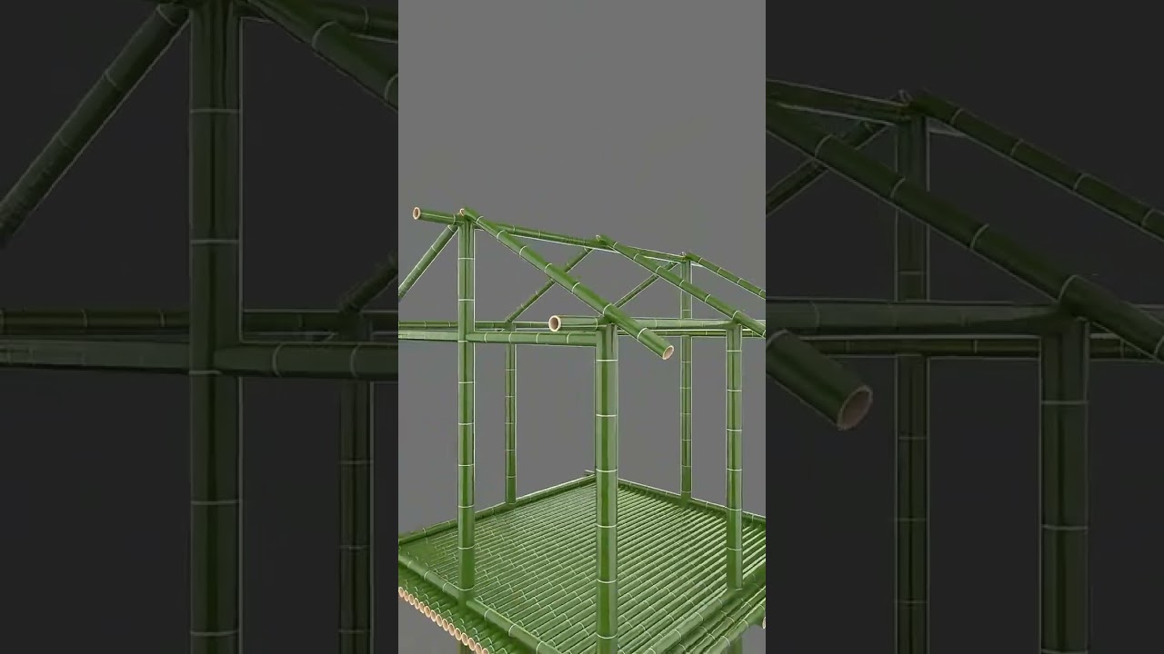 Built a stilt bamboo house a dreamy home for enjoying 