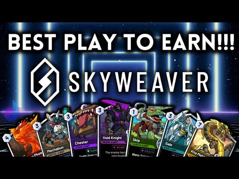 Is SKYWEAVER The Best Play To Earn Game?