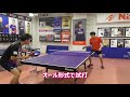 Nittaku、剛力男子を試打してみた！  GORIKI DANSHI Table Tennis
