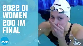 Women's 200 Individual Medley β 2022 NCAA swimming championships