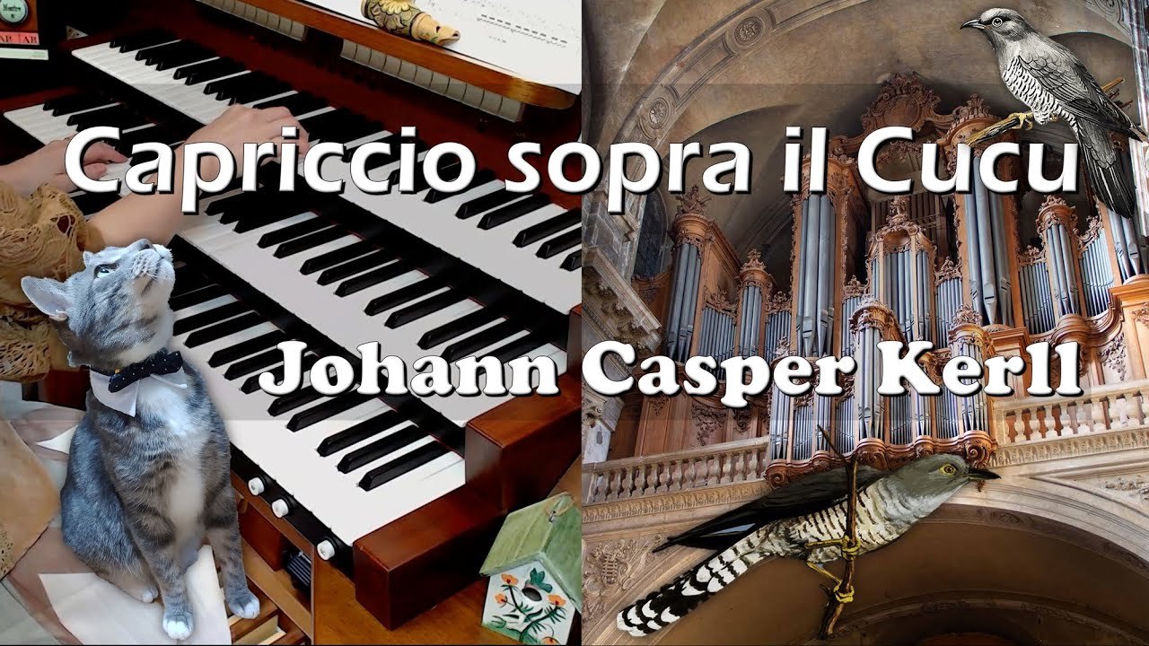 Capriccio sopra il Cucu - Johann Casper Kerll /Cavaillé-Coll Organ, Nancy(Hauptwerk)