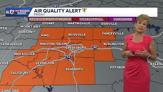 Air Quality Alert Friday - Code Orange Ozone day and hot 90s Wealth