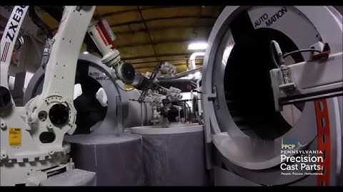 Robotics control sysrem for PPCP by KEA-Automation