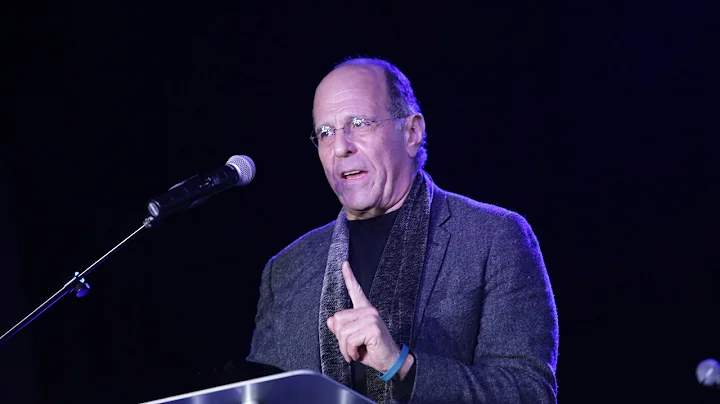 Jeffrey Kramer Accepts the Tourette Association Li...