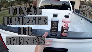 The Final Update! 18 Weeks! | Adams Graphene Spray Coating Vs Adams Ceramic Spray Coating
