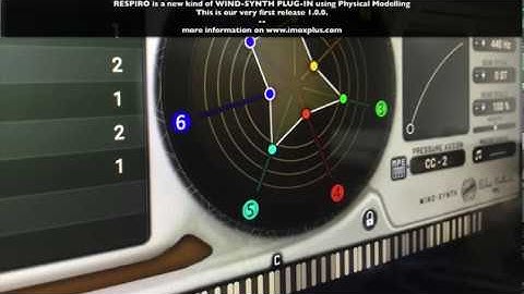 Audio demo - Respiro Wind-synth plug-in - by IMOXPLUS