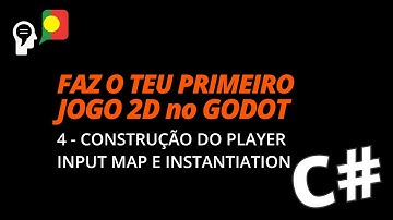 Godot - 4 Input Map e Instantiation - C#