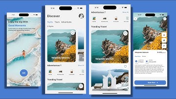 🔴 React Native Travel App UI - Devhubspot