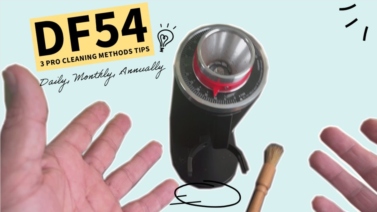 Чистка шлифовальной машины DF54: 3 профессиональных метода: ежедневная быстрая чистка, ежемесячна...