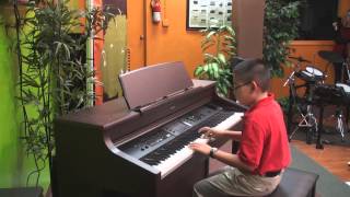 Evan - Agent X by Melody Bober - Capital Music Center Piano Festival 2013