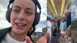 Edinburgh Fringe Vlog Weekend One "I was convinced I was gunna poop myself"