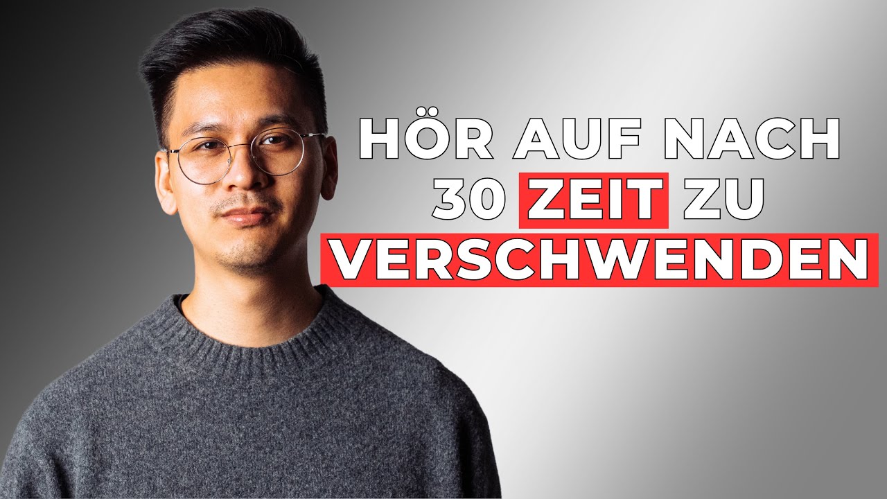 7 Dinge, die nach 30 reine Zeitverschwendung sind