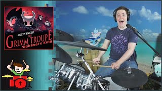 Hollow Knight: The Grimm Troupe - Nightmare King On Drums!