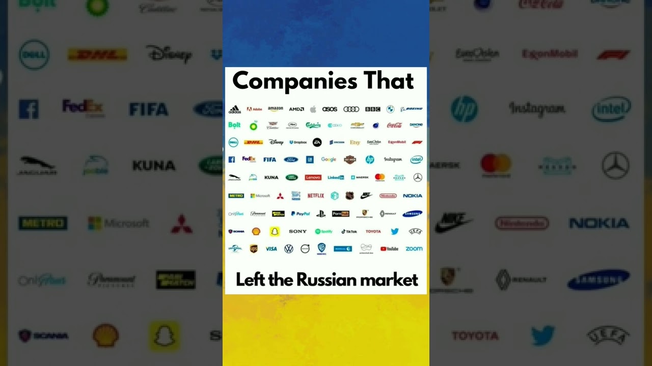 companies that left the Russian market 