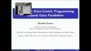 CSA Summer School Day 5 Session 6