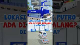 Download Lagu Mencari Lokasi Karoseri Adi Putro di Kota Malang di BUSSID! #shorts MP3