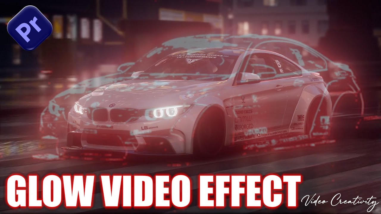 GLOWING OUTLINE Effect in Premiere Pro 2025 | Glowing Edges Effect