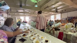 King Arthur Flour Cookie contest held at Ventura County Fair