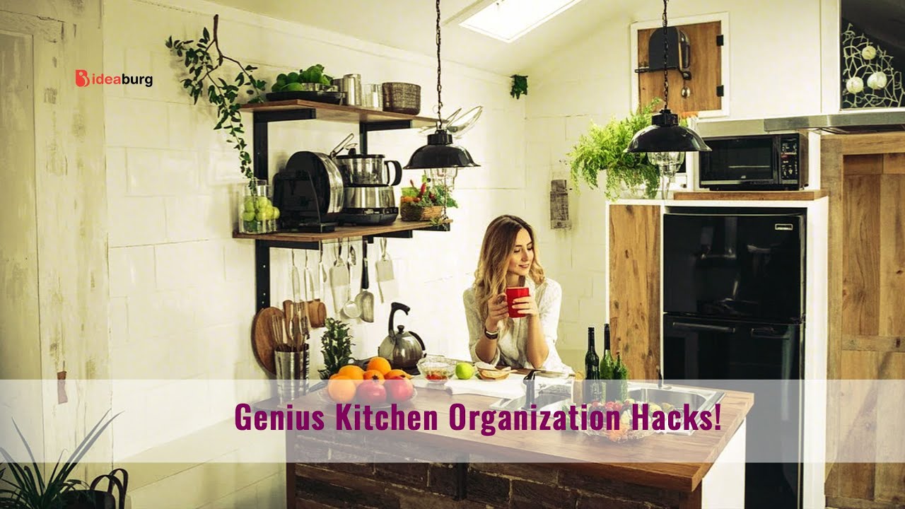 Genius Kitchen Organization Hacks 2025 ! 🔥 Top View Ideas for a Clutter ...