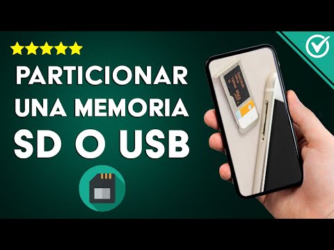 Cómo Particionar una Memoria SD, MicroSD o USB en Windows, Mac o Android