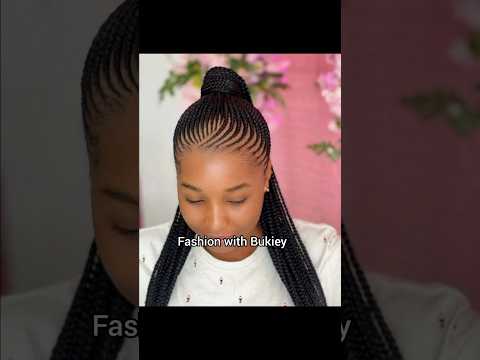 Exquisite Ghana Weaving Hairstyles For Black Women Ghanaweavinghairstyles Ghanaweaving Cornrows