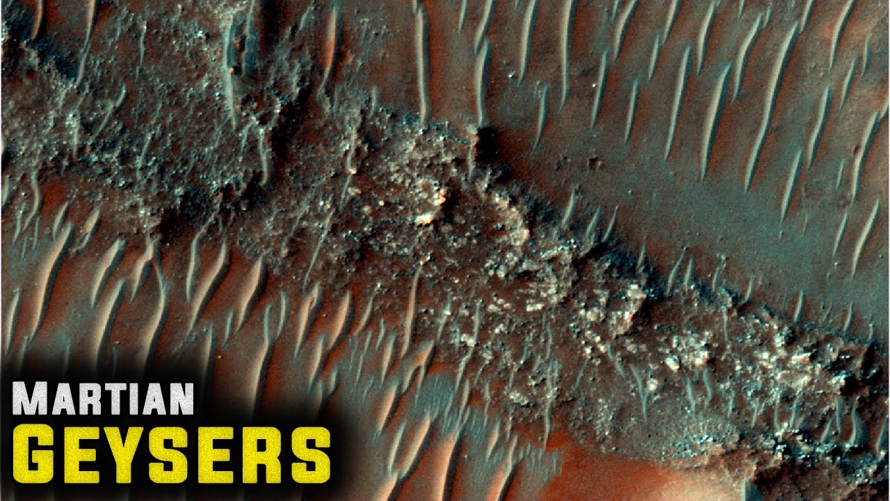 Are Martian Geysers Hiding Subsurface Life?