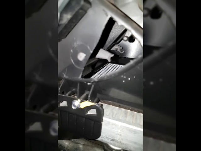 вход в печку Шевроле Круз