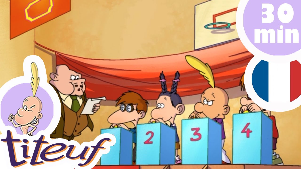 📚 Titeuf est un pro des concours 😎- Nouvelle Compilation Titeuf FR