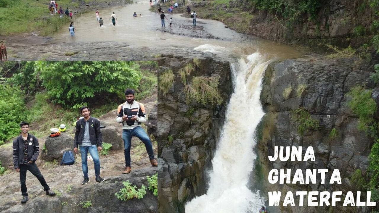 Juna Ghanta Waterfall | Bar Vanjar Waterfall | Drone shot