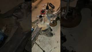 My 1953 Chevy 5 Window Project Part S10 Frame Swap Code 504 Kit