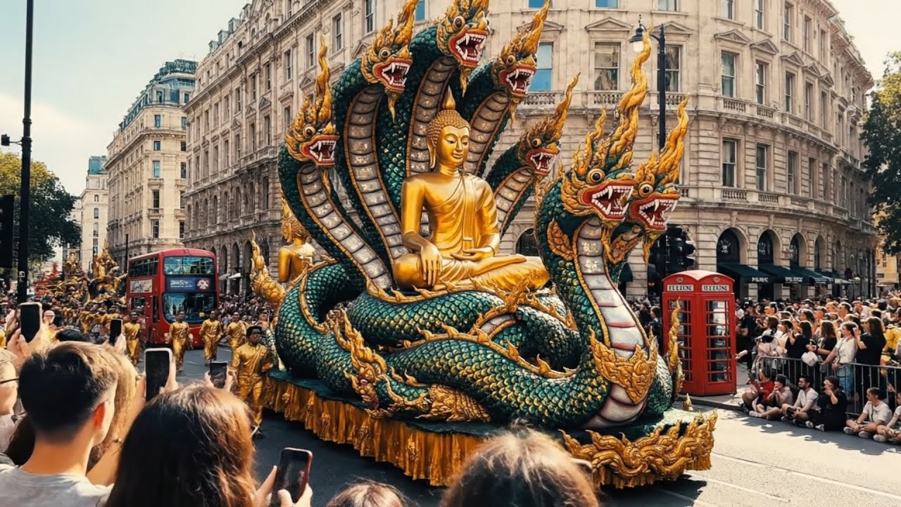 London Buddhist Festival: A Grand Vesak & Lunar New Year Parade in London 2026