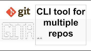 Manage multiple git repos with gita in command-line