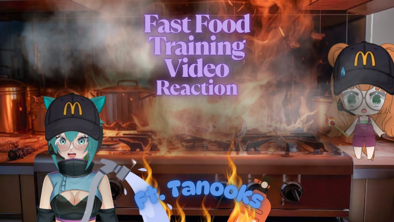 Fast Food Training Video Reaction || Ft. @tanooks - YouTube