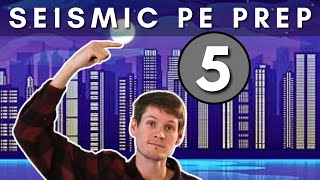 PE Seismic Example Problem - 5 #structuralengineering #civilengineering #engineering