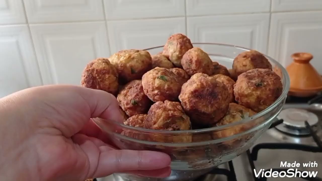 كريات الشفلور باللحم المفروم اسهل طريقة 😋من اليوم رايحين تولوا ديروه✅