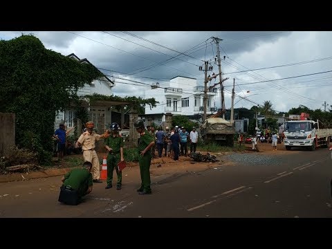 Video Tai nạn giao thông khiến 2 người tử vong tại Đắk Lắk - youtube