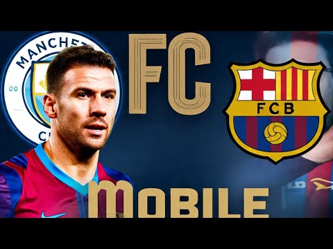 Manchester City vs Fc barcelona match no 2 - YouTube