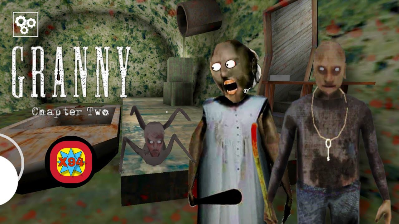 GRANNY CHAPTER 2  BOAT ESCAPE